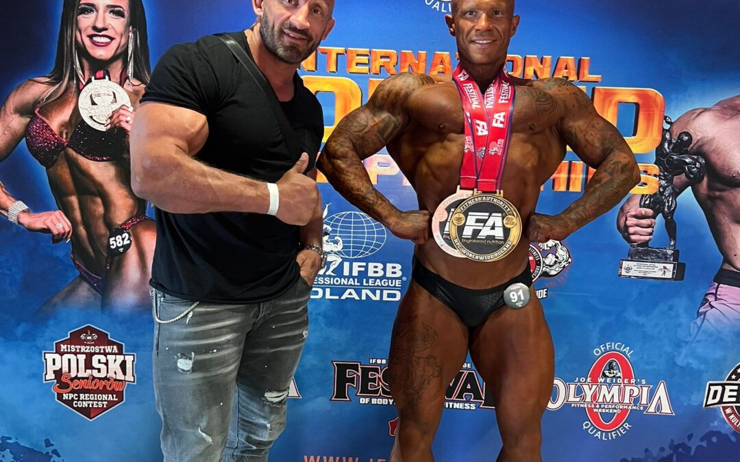 Finally did my first classic physique competition! 